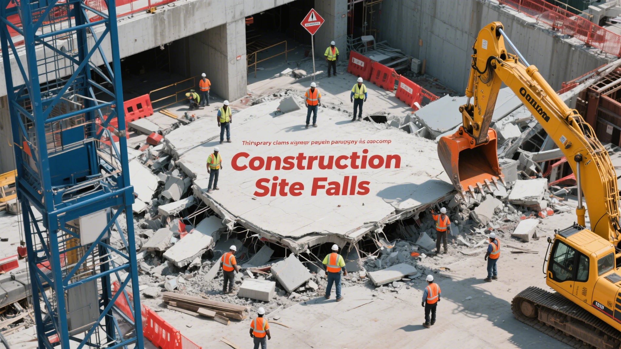 The High-Risk Zones: Most Dangerous Construction Site Areas for Fatal Accidents